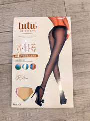 גרביון שקוף