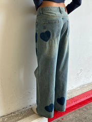 מכנס גינס ניקה