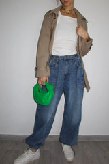 מכנס גינס גוי כחול