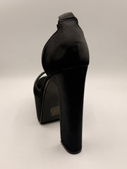 סנדל עקב פלטפורמה