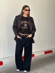 ג׳ינס גוי שחור