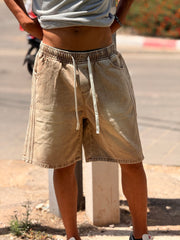 שורט ג׳ינס כיס