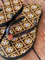 Tory שחור צבעוני