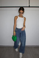 מכנס גינס גוי כחול