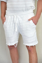 שורט באיפוס בד גקרד