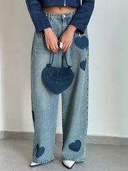 מכנס גינס ניקה