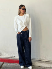 ג׳ינס רויאל בלו ווש