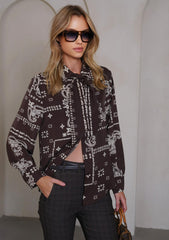 חולצה עניבה