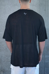 חולצת פשתן ביצה