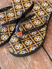 Tory שחור צבעוני