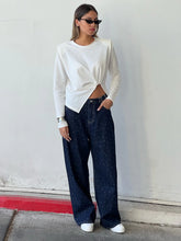 ג׳ינס רויאל בלו ווש