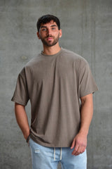 חולצת בייסיק אובר סייז