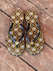 Tory שחור צבעוני