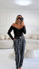 מכנס משבצות