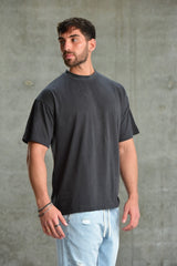 חולצת בייסיק אובר סייז