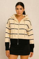 ג׳קט סריג פסים