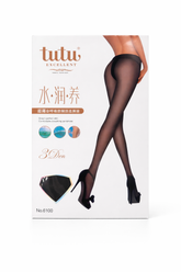 גרביון שקוף