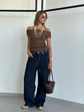 מכנס גינס לואי בלו ווש