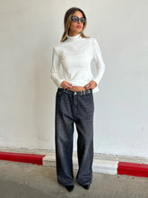 ג׳ינס רויאל אפור כהה