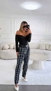 מכנס משבצות