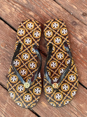 Tory שחור צבעוני