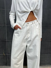 ג׳ינס רויאל לבן