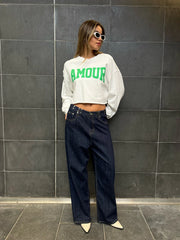 מכנס גינס לואי בלו ווש