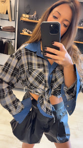 חולצת משבצות