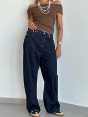 מכנס גינס לואי בלו ווש