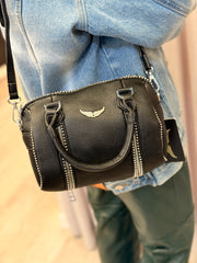 תיק כנפיים עם ידיות