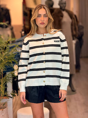 סריג מכופתר