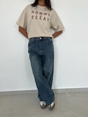 ג׳ינס לואי כחול