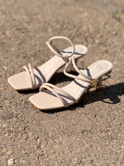 סנדל רצועות עקב 4