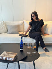 חולצת לורקס פתח בכתף