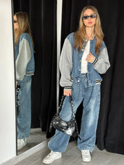 מכנס גינס גוי כחול