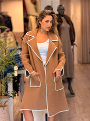 ג׳קט סריג ארוך