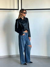 מכנס גינס ליהי כחול