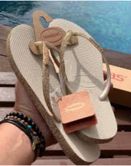 כפכף נצנצ Havaianas