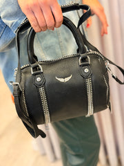 תיק כנפיים עם ידיות