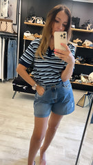 חולצת פסים LEE