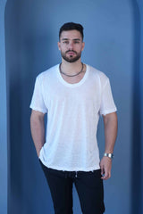 חולצת פשתן סלאב