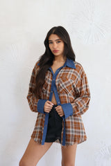 חולצת משבצות