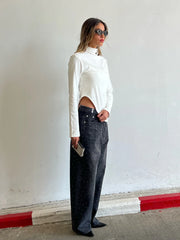 מכנס גינס רויאל אבנים