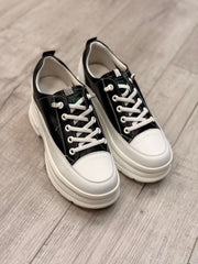 סניקרס לשונית יהלום