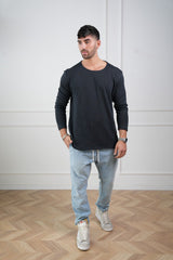 חולצת פרימות בד כותנה פלאם