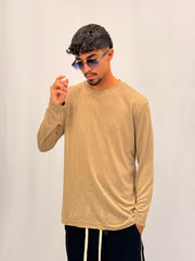 חולצת בייסיק פשתן סלאב