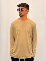 חולצת בייסיק פשתן סלאב