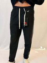 מכנס פסים בצדדים