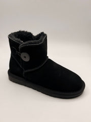 מגפון פרווה כפתור