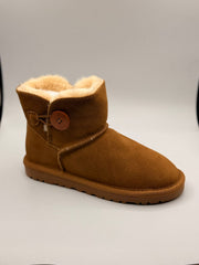 מגפון פרווה כפתור